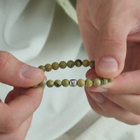 ALEXANDER LYNGGAARD Verdite 6mm Bracelets