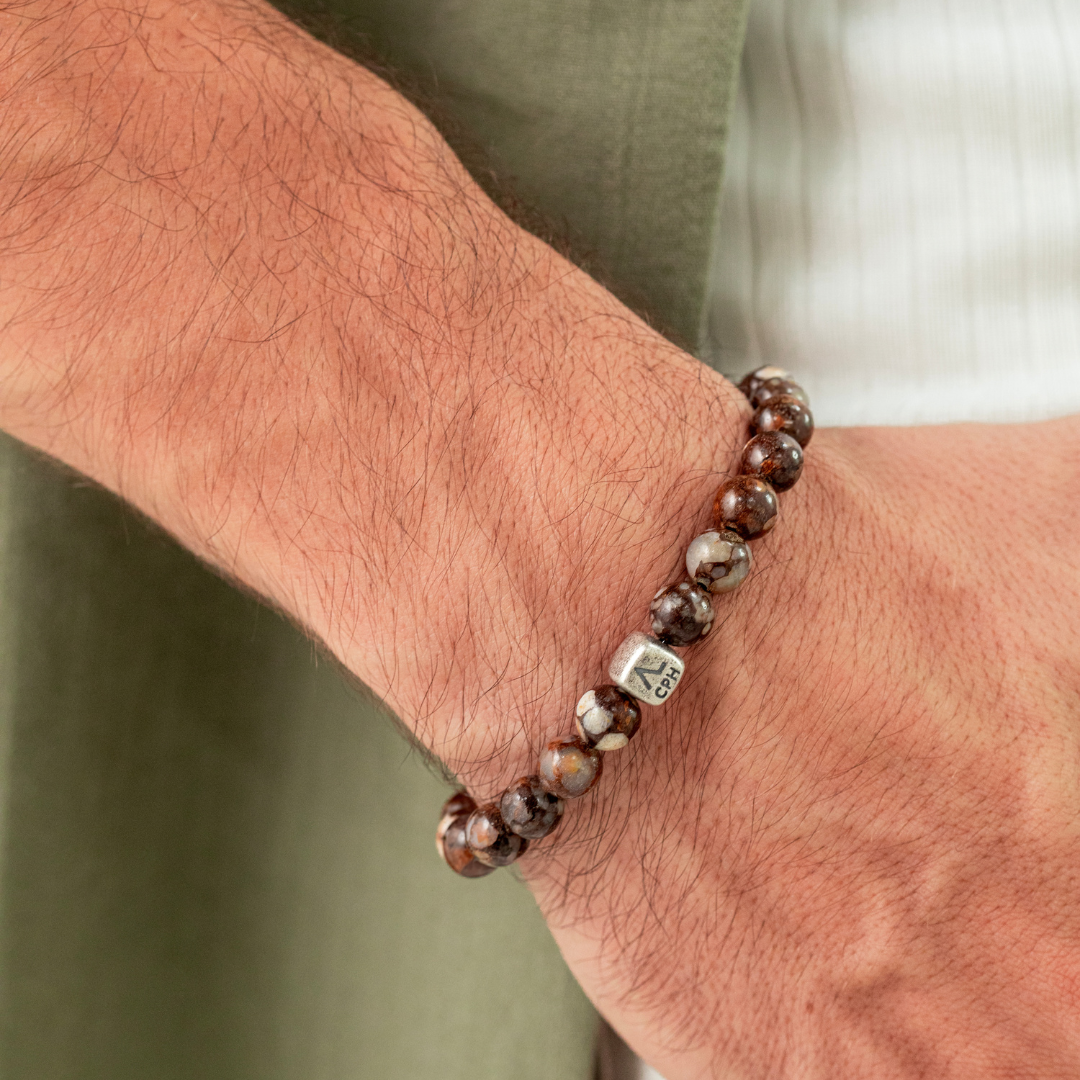 ALEXANDER LYNGGAARD African Opal 8mm Bracelets