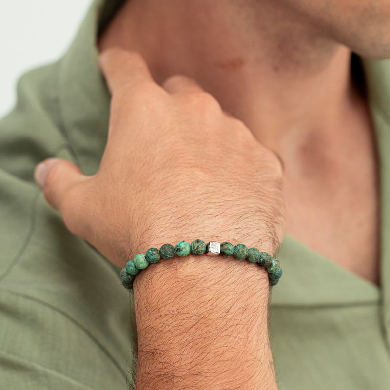 ALEXANDER LYNGGAARD Amazon 6mm Bracelets