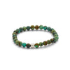 ALEXANDER LYNGGAARD Amazon 6mm Bracelets Green