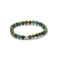 ALEXANDER LYNGGAARD Amazon 6mm Bracelets Green