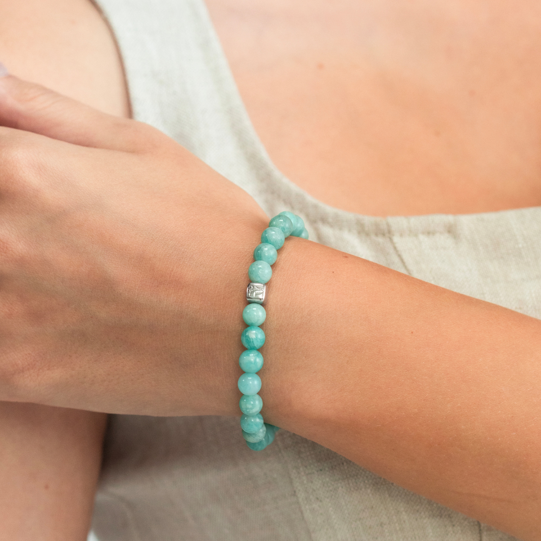 ALEXANDER LYNGGAARD Amazonite 6mm Bracelets