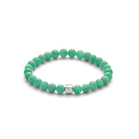 ALEXANDER LYNGGAARD Amazonite 6mm Bracelets Turquoise