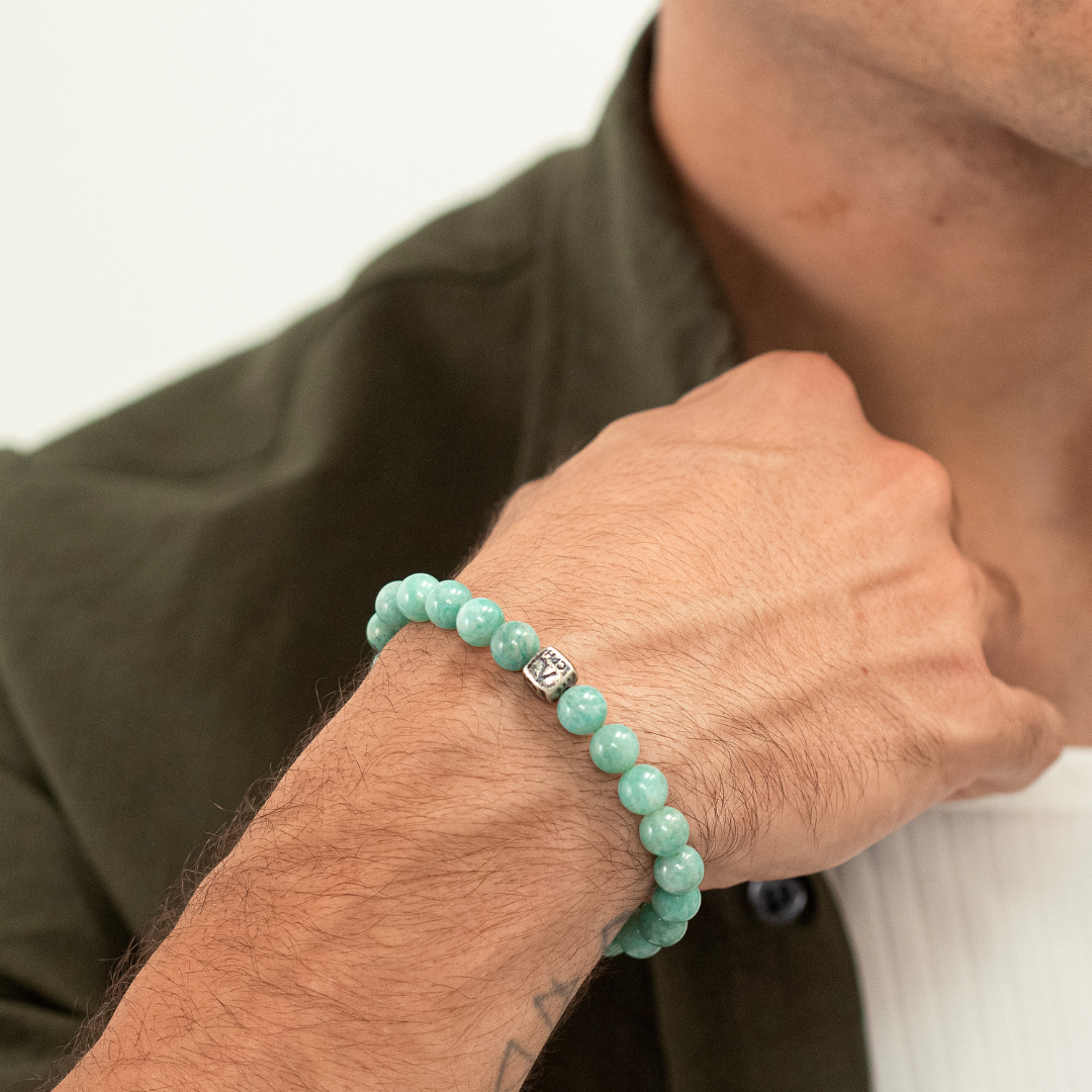 ALEXANDER LYNGGAARD Amazonite 8mm Bracelets
