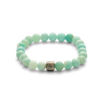 ALEXANDER LYNGGAARD Amazonite 8mm Bracelets Turquoise