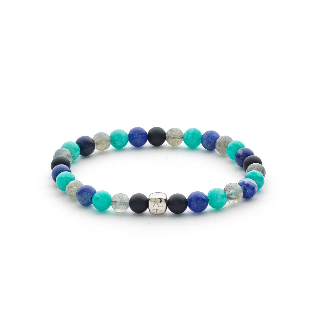 ALEXANDER LYNGGAARD Amsterdam 6mm Bracelets Multi Color