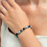 ALEXANDER LYNGGAARD Amsterdam Braided 6mm Bracelets