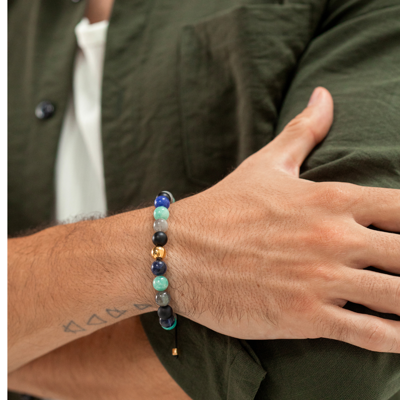 ALEXANDER LYNGGAARD Amsterdam Braided 8mm Bracelets