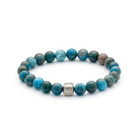 ALEXANDER LYNGGAARD Apatite 8mm Bracelets Blue