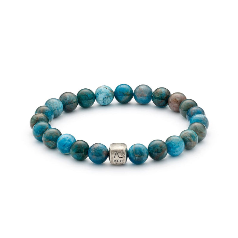 ALEXANDER LYNGGAARD Apatite 8mm Bracelets Blue