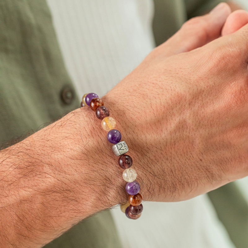 ALEXANDER LYNGGAARD Auralite 8mm Bracelets