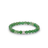 ALEXANDER LYNGGAARD Aventurine 6mm Bracelets Green