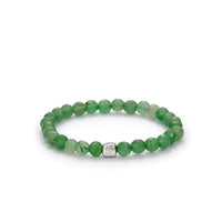 ALEXANDER LYNGGAARD Aventurine 6mm Bracelets Green
