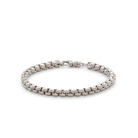 ALEXANDER LYNGGAARD Box Chain 5mm Bracelets