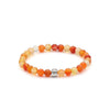 ALEXANDER LYNGGAARD Carnelian 6mm Bracelets Multi Color