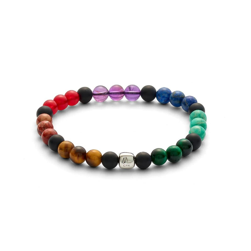 ALEXANDER LYNGGAARD Chakra 6mm Bracelets Multi Color