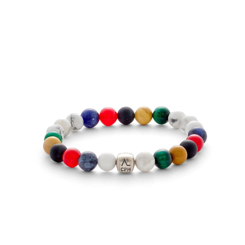 ALEXANDER LYNGGAARD Champion 8mm Bracelets Multi Color