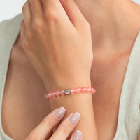 ALEXANDER LYNGGAARD Cherry Quartz 6mm Bracelets