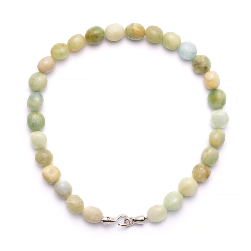ALEXANDER LYNGGAARD Chunky Aquamarine Necklace Necklaces