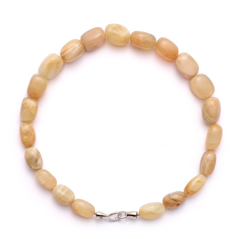 ALEXANDER LYNGGAARD Chunky Moonstone Necklace Necklaces