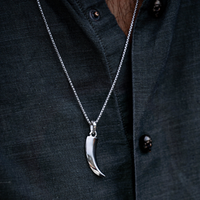 ALEXANDER LYNGGAARD Claw Necklace Necklaces