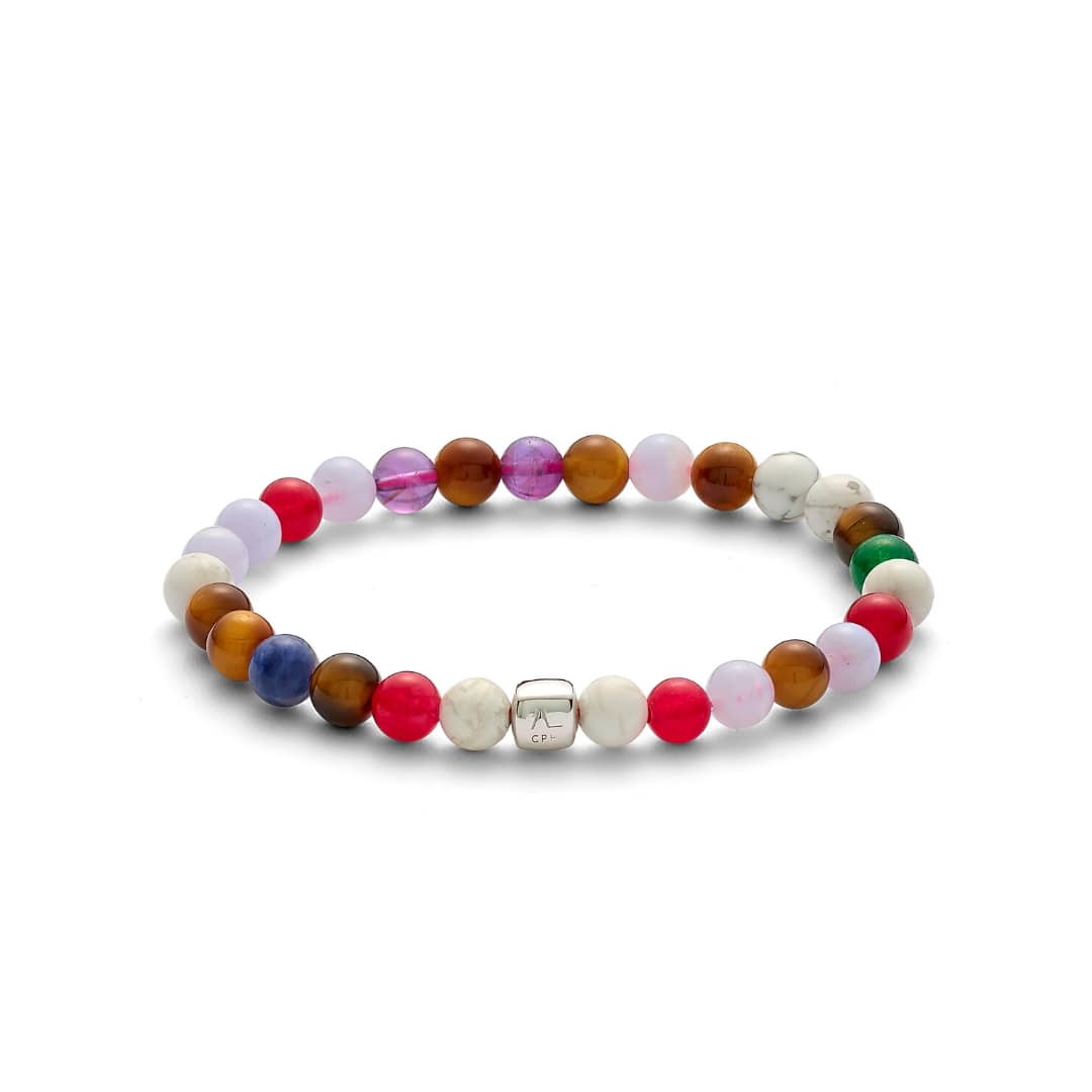 ALEXANDER LYNGGAARD Copenhagen 6mm Bracelets Multi Color