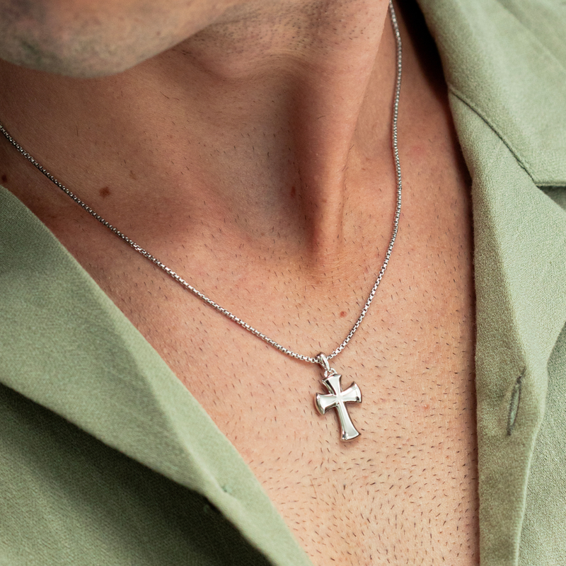 ALEXANDER LYNGGAARD Cross Necklace Necklaces