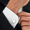 ALEXANDER LYNGGAARD Cufflinks Rectangle Cufflinks