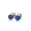 ALEXANDER LYNGGAARD Cufflinks Round Lapis Cufflinks
