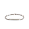 ALEXANDER LYNGGAARD Curb Chain & ID Tag 5mm Bracelets