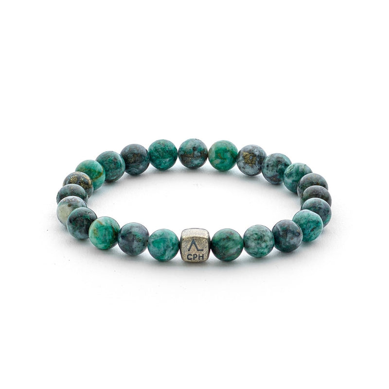 ALEXANDER LYNGGAARD Dioptase 8mm Bracelets