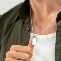 ALEXANDER LYNGGAARD Dog Tag Necklace Necklaces