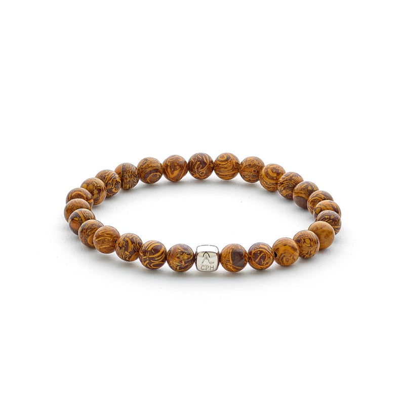 ALEXANDER LYNGGAARD Elephant Jasper 6mm Bracelets