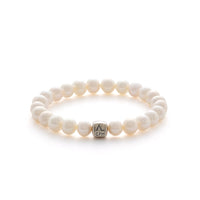 ALEXANDER LYNGGAARD Freshwater Pearls 8mm Bracelets White