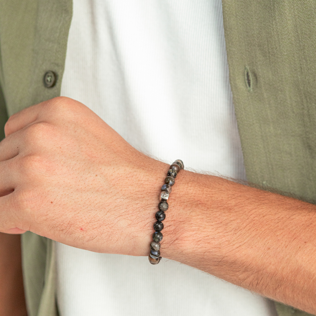 ALEXANDER LYNGGAARD Glaucophane 6mm Bracelets