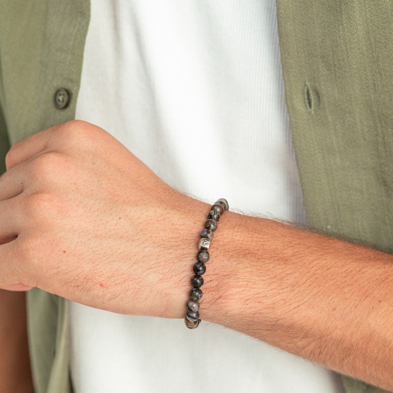 ALEXANDER LYNGGAARD Glaucophane 6mm Bracelets