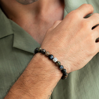 ALEXANDER LYNGGAARD Glaucophane 8mm Bracelets