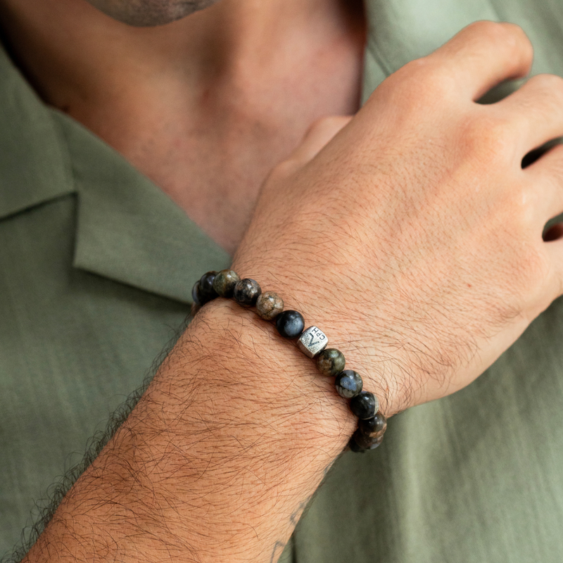 ALEXANDER LYNGGAARD Glaucophane 8mm Bracelets