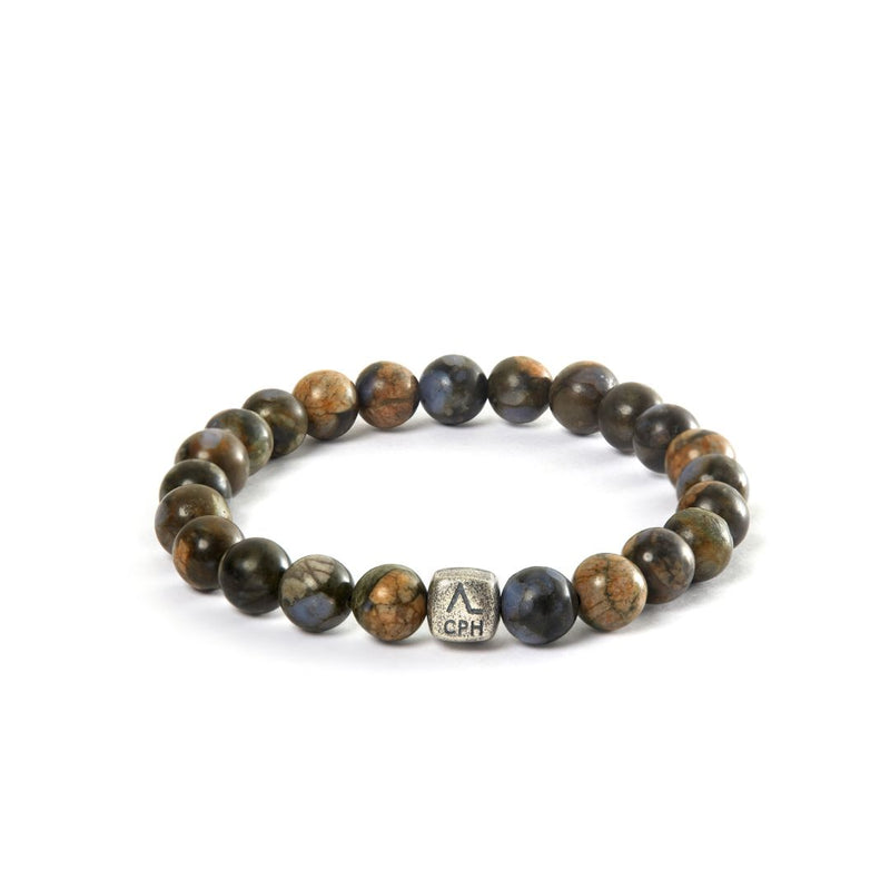 ALEXANDER LYNGGAARD Glaucophane 8mm Bracelets