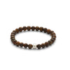 ALEXANDER LYNGGAARD Grasberg 6mm Bracelets Brown