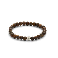 ALEXANDER LYNGGAARD Grasberg 6mm Bracelets Brown