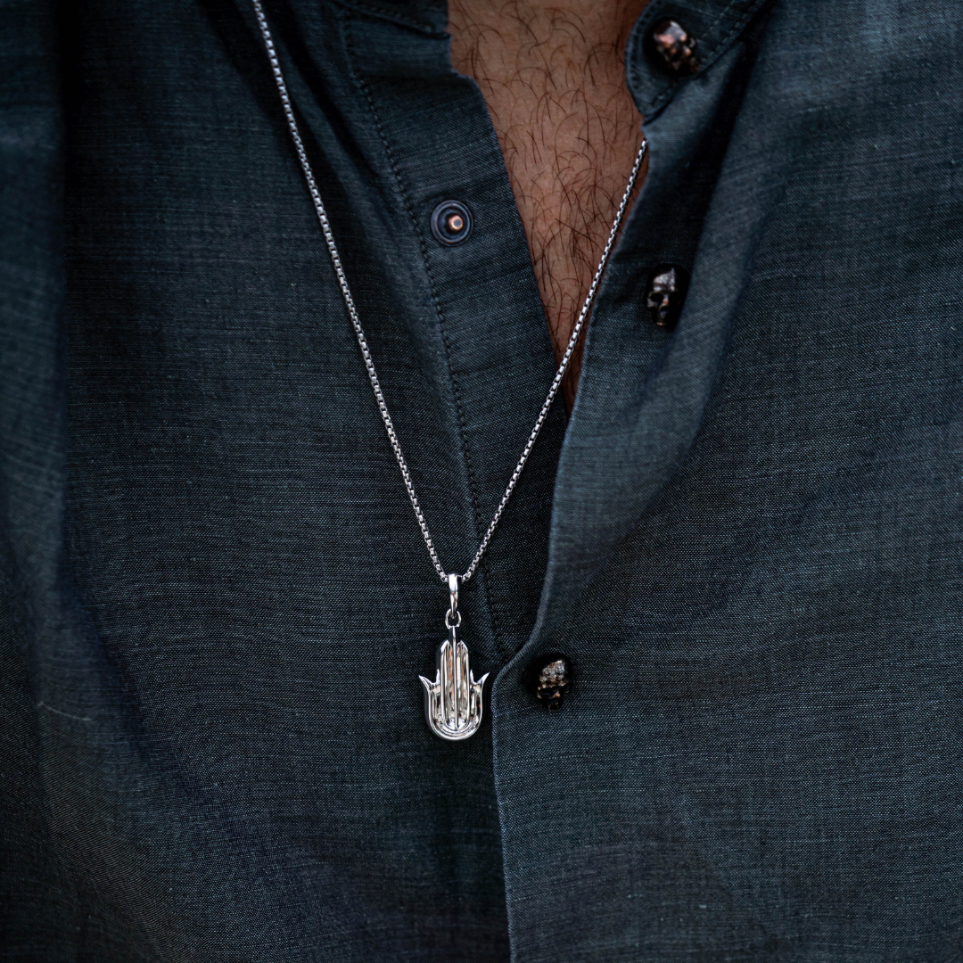 ALEXANDER LYNGGAARD Hamsa Necklace Necklaces