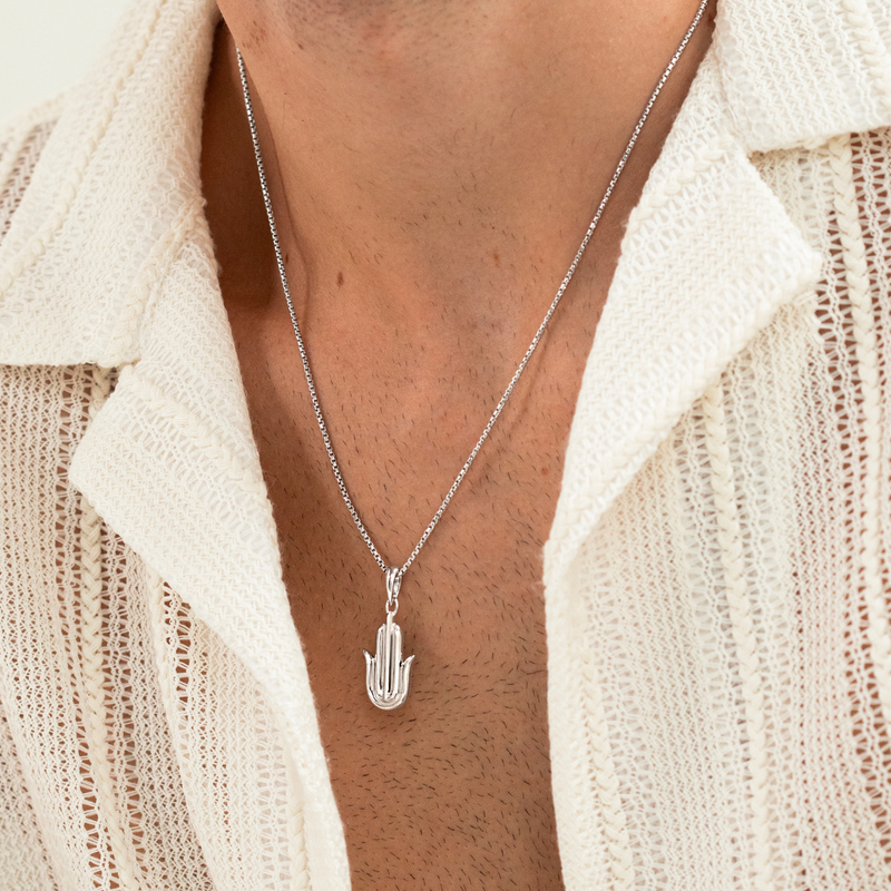 ALEXANDER LYNGGAARD Hamsa Necklace Necklaces