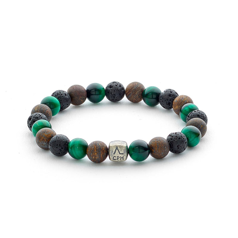 ALEXANDER LYNGGAARD Helsinki 8mm  Black / Brown / Green