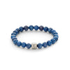 ALEXANDER LYNGGAARD Kyanite 8mm Bracelets Blue