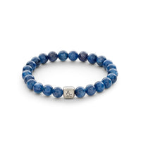 ALEXANDER LYNGGAARD Kyanite 8mm Bracelets Blue