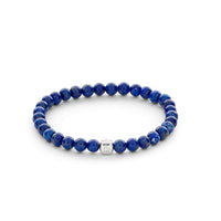 ALEXANDER LYNGGAARD Lapis 6mm Bracelets Blue