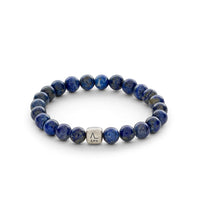 ALEXANDER LYNGGAARD Lapis 8mm Bracelets Blue