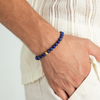 ALEXANDER LYNGGAARD Lapis Braided 6mm Bracelets