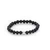 ALEXANDER LYNGGAARD Lava Stone 6mm Bracelets